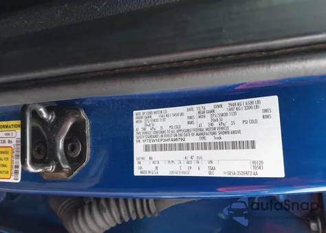 2017 Ford F-150 Xlt from USA, damaged, VIN 1FTEW1EP3HFA95792